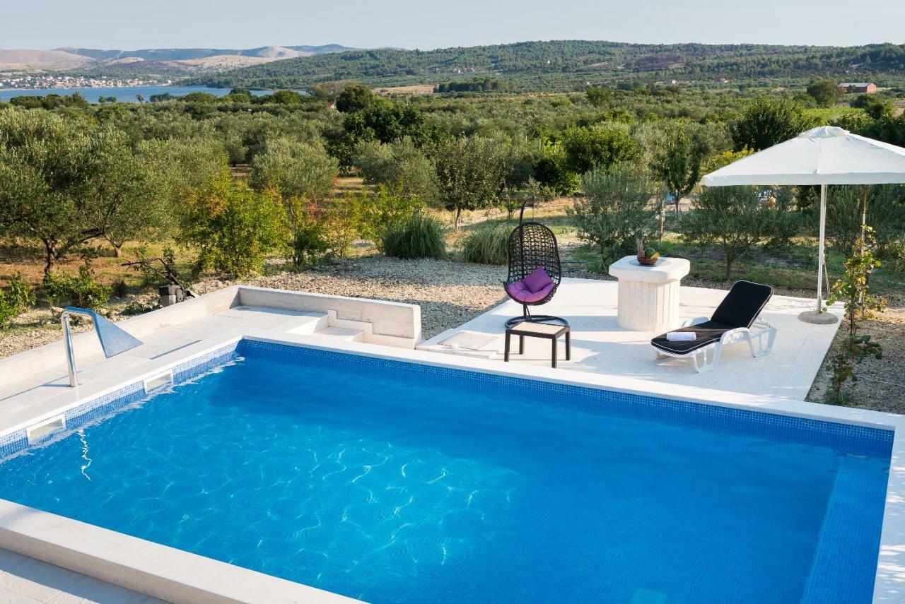Villa Solitude Šibenik Exteriér fotografie