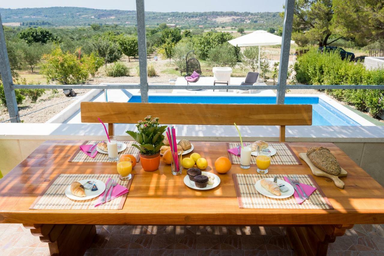 Villa Solitude Šibenik Exteriér fotografie