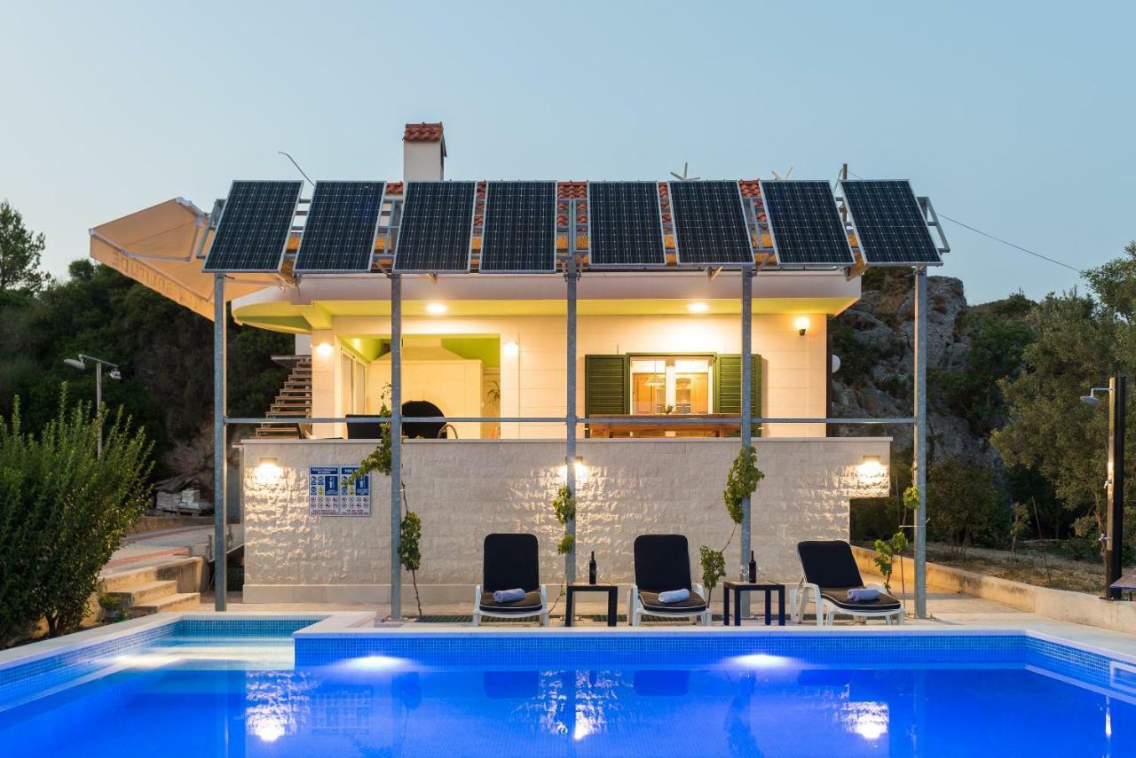 Villa Solitude Šibenik Exteriér fotografie
