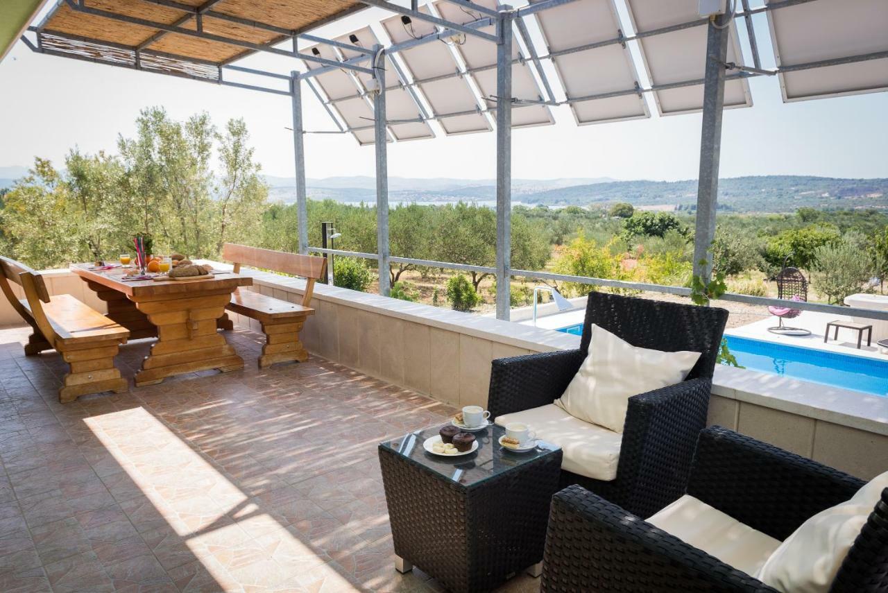 Villa Solitude Šibenik Exteriér fotografie