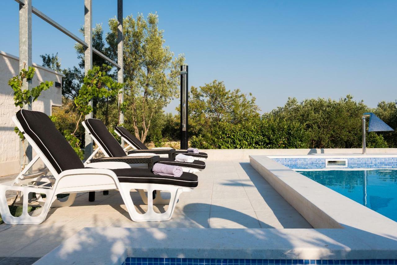 Villa Solitude Šibenik Exteriér fotografie