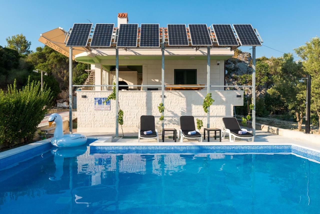 Villa Solitude Šibenik Exteriér fotografie